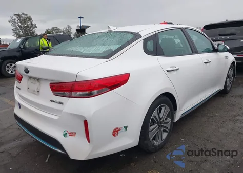 2018 Kia Optima Plug-In Hybrid Ex from USA, damaged, VIN KNAGV4LD6J5022060